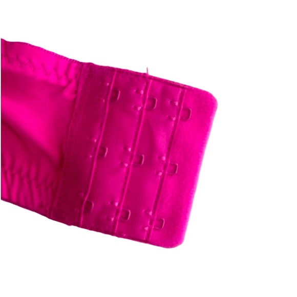 bebe intimates NWT Size 38C Pink and White Gentle Lift Full Cover Bras (I001) - Picture 11 of 13